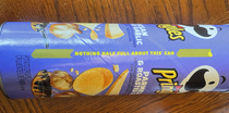 Pringles is letting Lays know