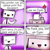 Printers huh