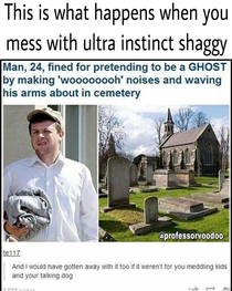 Pro tip dont mess with shaggy