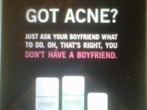 Proactives getting a little personal