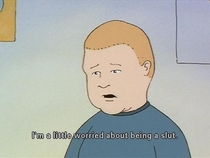 Probably my favorite line in King of the Hill