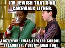 Problems with being Jewish