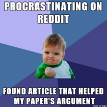 Procrastinating on Reddit when I hit the jackpot