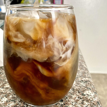Proof that Jupiter is a giant iced coffee