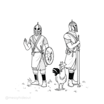 Protectors of King Fowl  Skyrim Funny