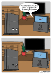 PS vs Switch