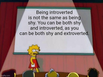 PSA Introverted does not equal shy