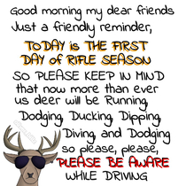 PSA O Deer