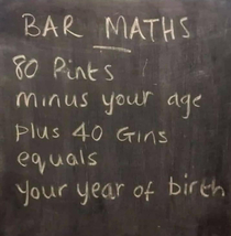 Pub math be smartest numbers