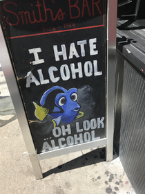 Pub sign in NYC