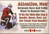 Pubic service announcement