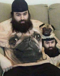 Pug shirt