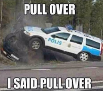 pull over
