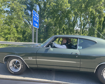 Pulled up next to a pirate on the highway