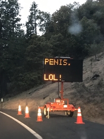 Pulling out of Yosemite
