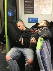 Punks not dead Just exhausted