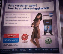 Pure Vegetarian Water