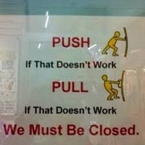 Push and pull