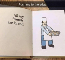 Push me to the edge