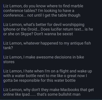 Put Liz Lemon before Kanyes tweets and try not to imagine Tracy Jordan