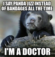 Put panda jizz on the wound