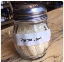 Put the label maker down Parma