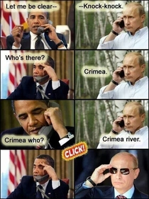 Putin confronts Obama on the Ukraine issue