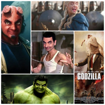 Putting mr Bean faces on characters is always huilarious