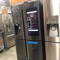 Putting pornhub up in the fridge at home depot Priceless