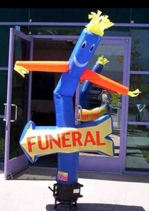 Putting the fun in funeral