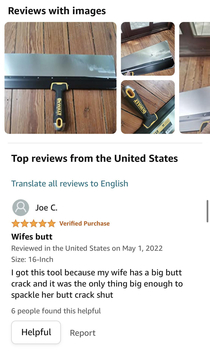 Putty knife for the wife