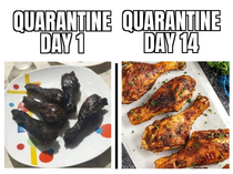 Quarantine Day  I now consider myself a chef Gordon Ramsay is shaking