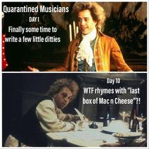 Quarantined Musicians