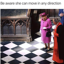 Queen about to nail that bishop in two moves