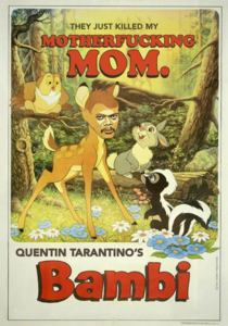 Quentin Tarantinos Bambi