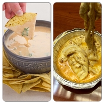 Queso dip from my local Mexican place