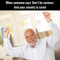 Quick anxiety fix