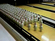 Quick way to bowl a 