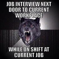 Quit current job  minutes after getting the new job