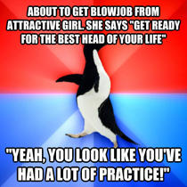 Quite possibly the worst thing Ive ever said There was no playing it off either