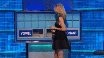 Rachel Riley from SE of Cats Does Countdown