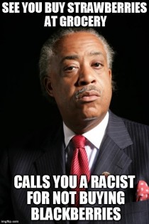 Racist Al Sharpton