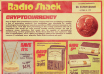 Radio Shack Cryptocurrency pioneer