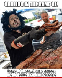 Rage Against the Cuisine
