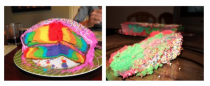 Rainbow cake