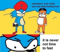 Ramadans over Sonic