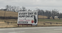 Random billboard in Pennsylvania
