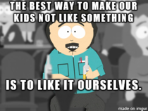 Randy Marsh knows why people are leaving facebook
