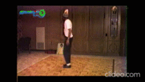 Rare footage of Michael Jackson practicing his Moon Circle in the early s
