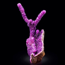 Rare form of metal amethyst discovered